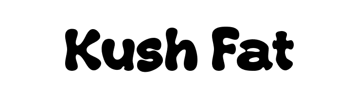 Kush Fat Font
