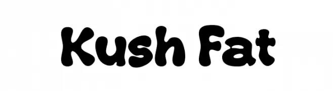 Kush Fat  font caratteri gratis