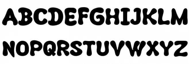 Kush Fat Шрифта ВЕРХНИЙ
