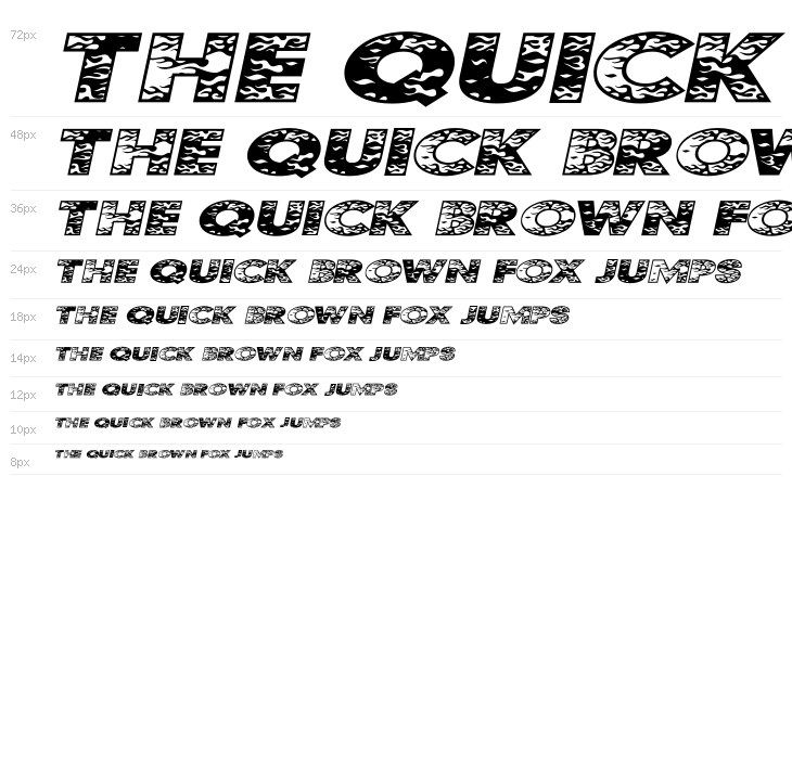 Kustom Kar Waterfall