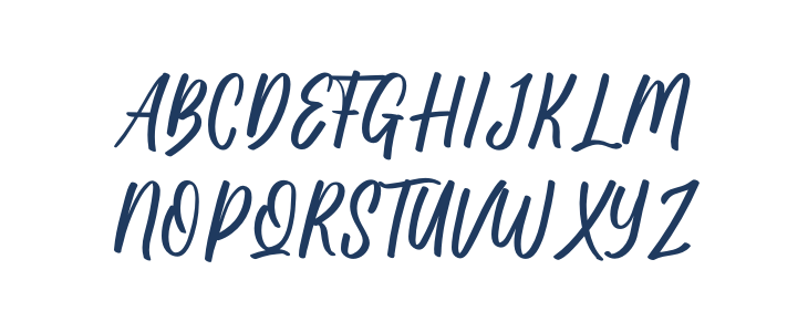 Kuta Beach Uppercase