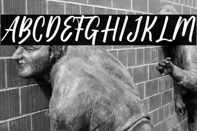 Kuta Beach Font examples