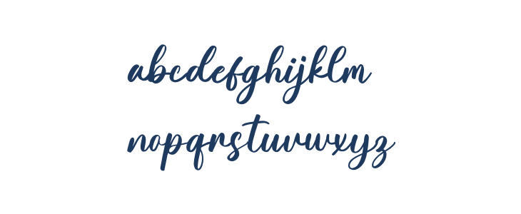 Kuta Beach Lowercase