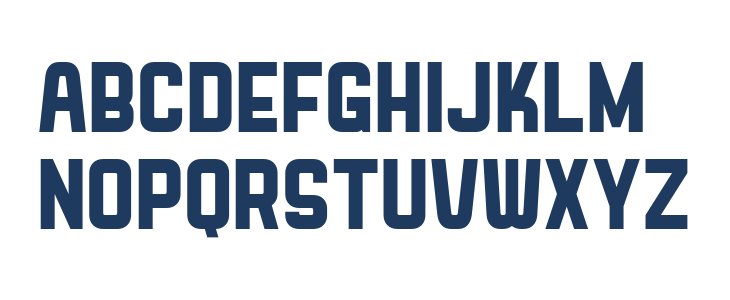 Kutser Trial Regular Uppercase