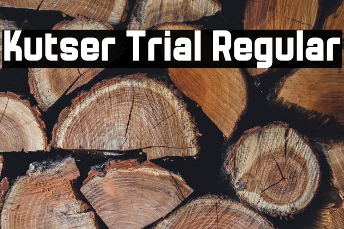 Kutser Trial Regular Example 1