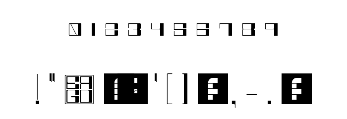 Kuudere Regular Font OTHER CHARS