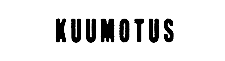 Kuumotus  Descarca Fonturi Gratis