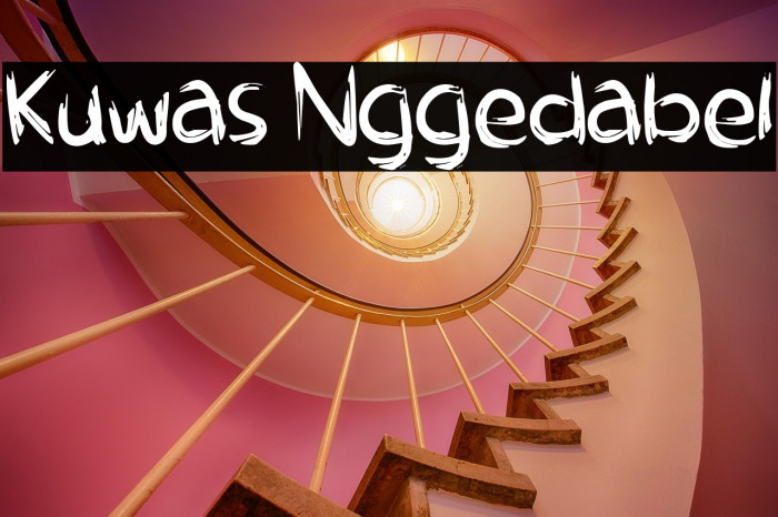 Kuwas Nggedabel Example 1