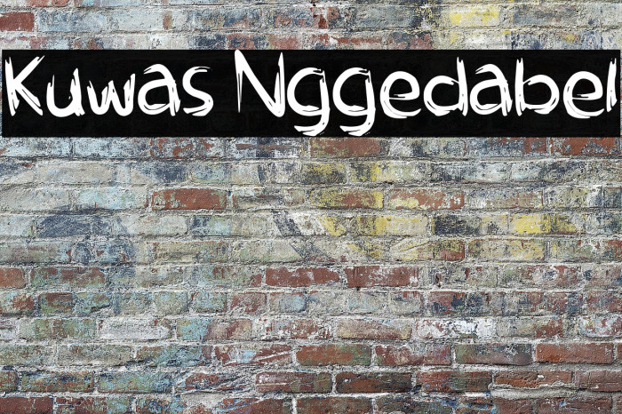 Kuwas Nggedabel Example 3