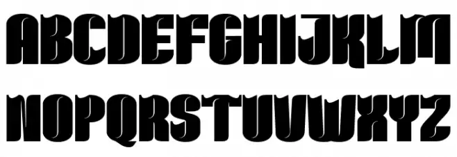 Kuximen Heavy Schriftart Groß