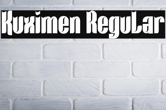 Kuximen Regular Example 3