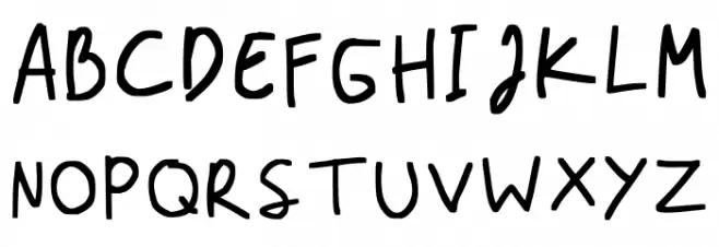 Kuyang Satu Regular Fonte MAIÚSCULAS