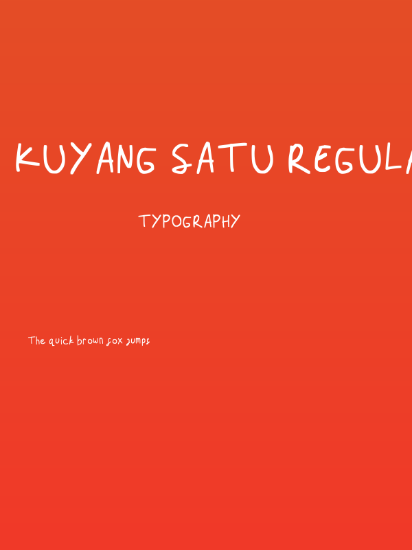 Kuyang Satu Regular Poster