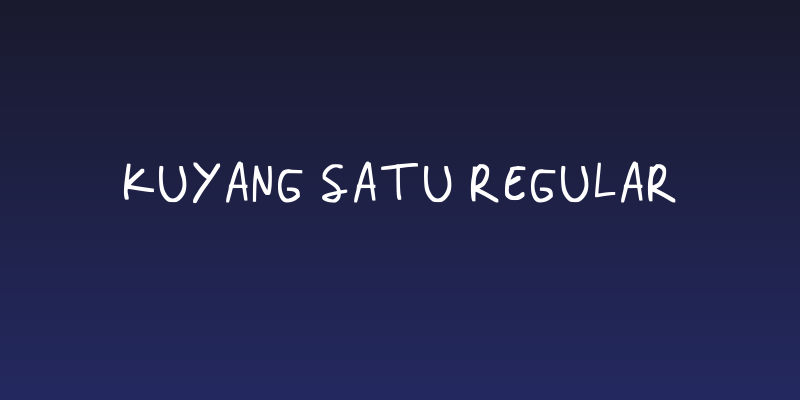Kuyang Satu Regular Social Header