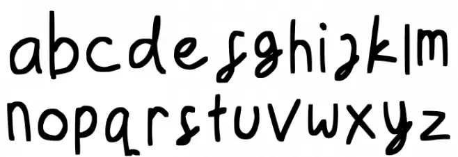 Kuyang Satu Regular Fonte MINÚSCULAS