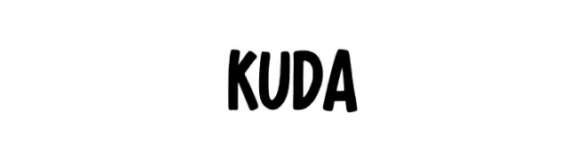 kuda  font caratteri gratis