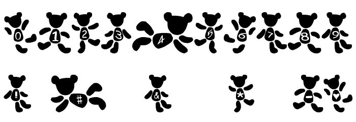kuma Font Font OTHER CHARS