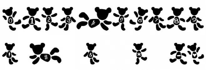 kuma Font Font OTHER CHARS