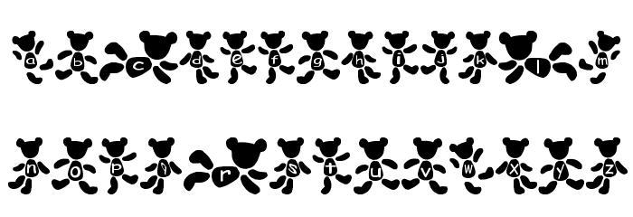 kuma Font Font LOWERCASE