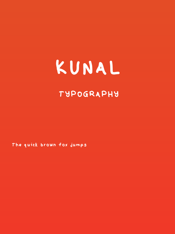 kunal Poster