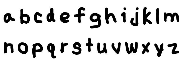 kunal Font LOWERCASE