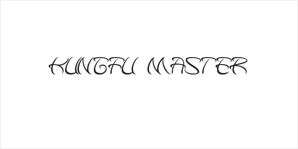kungfu master Logo
