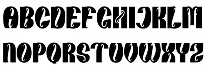 kunhety trial Regular Schriftart Groß