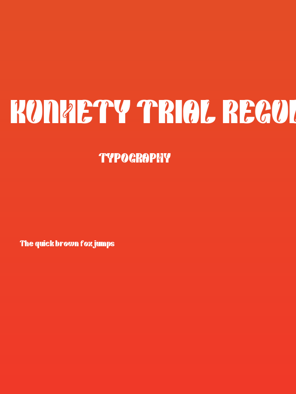 kunhety trial Regular Poster