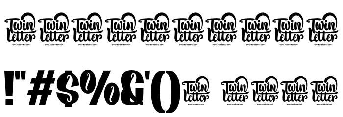 kunhetytrial-Regular Font OTHER CHARS