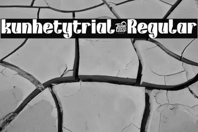 kunhetytrial-Regular Font examples