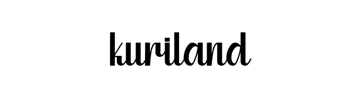 kuriland  免费字体下载