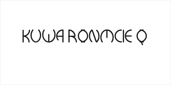 kuwa ronmcie q Logo