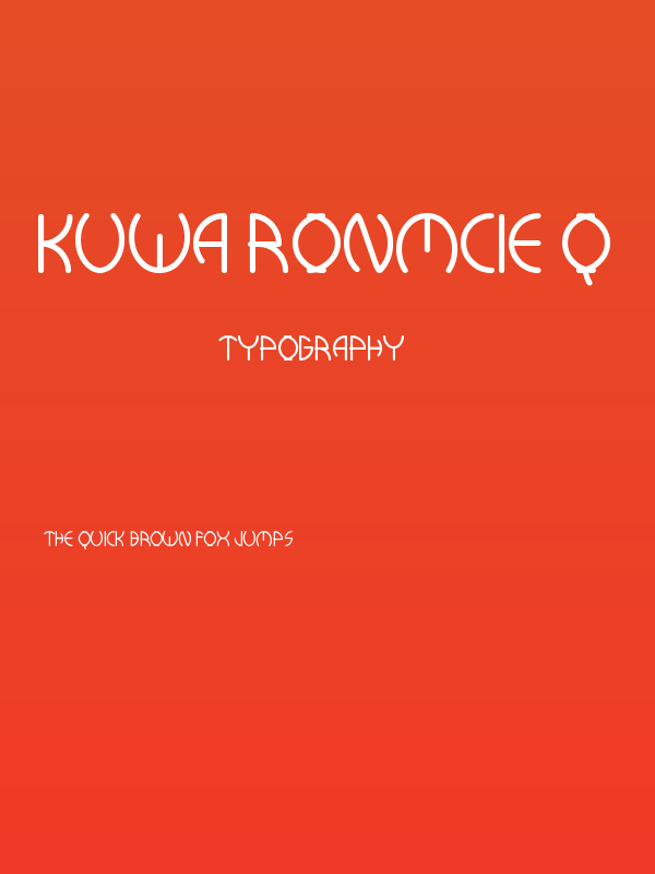 kuwa ronmcie q Poster