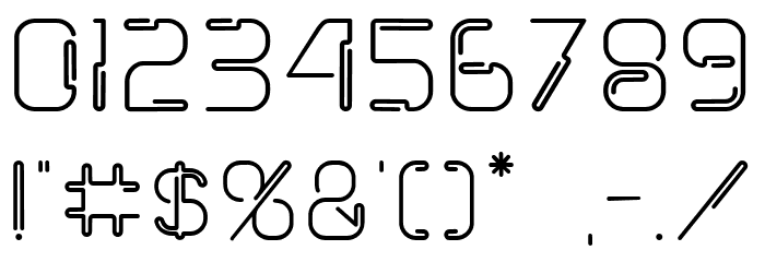 kuxu Font OTHER CHARS