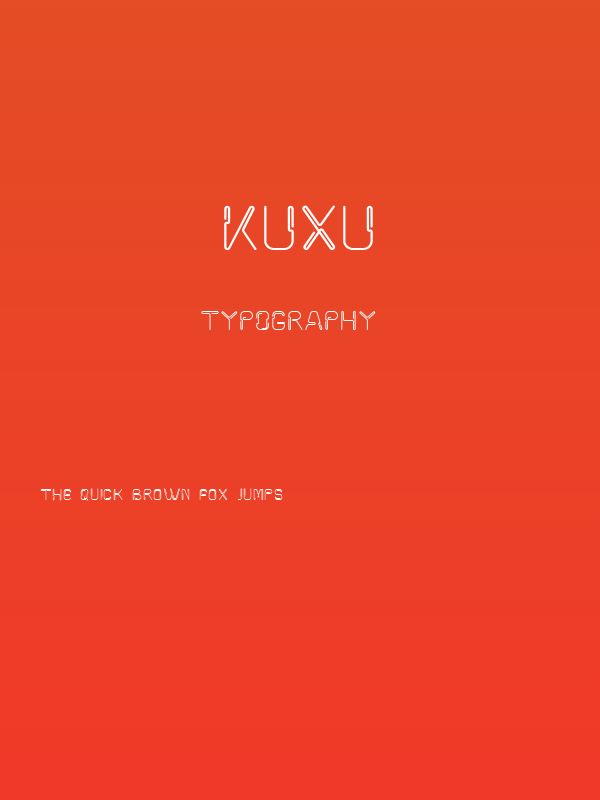 kuxu Poster