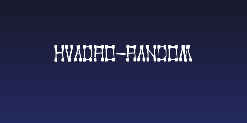 KVADRO-RANDOM Social Header
