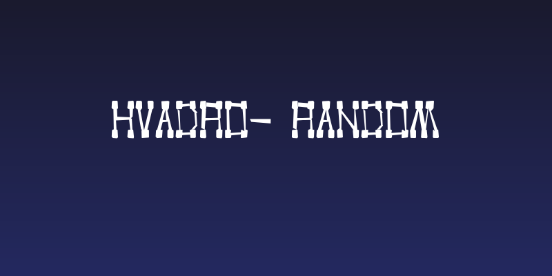 KVADRO- RANDOM Social Header