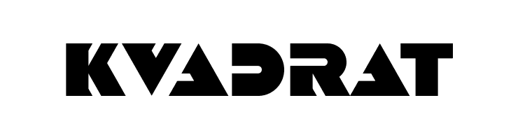 Kvadrat  免费字体下载