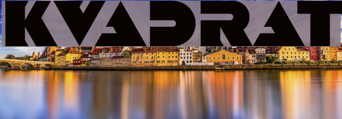 Kvadrat Font examples