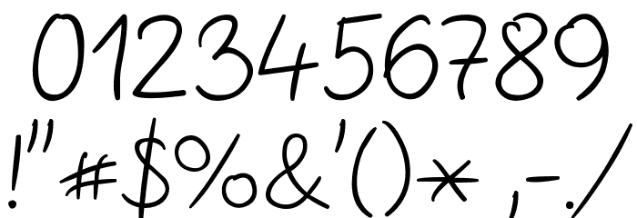 Kvantita Font OTHER CHARS