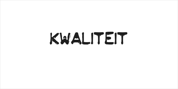 KWALITEIT Logo