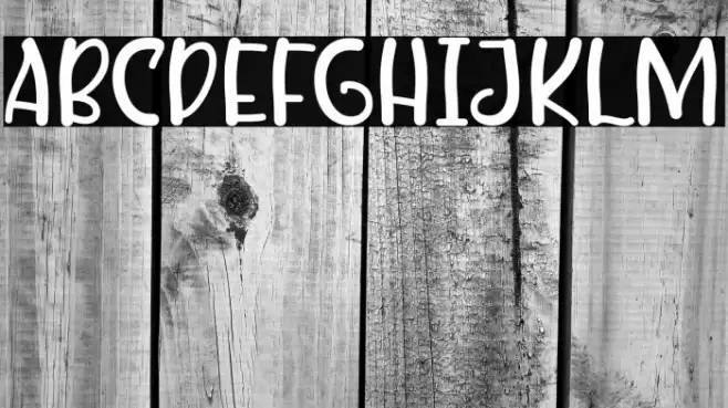 Kwacyland Font examples