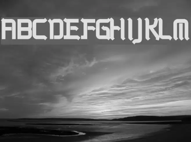 Kwadryga Font examples