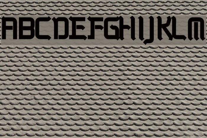 Kwadryga Font examples