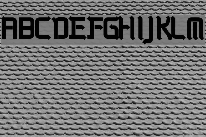 Kwadryga Font examples