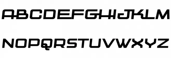 Kwajong Italic Fonte MAIÚSCULAS