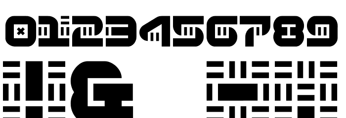 Kwark Font OTHER CHARS