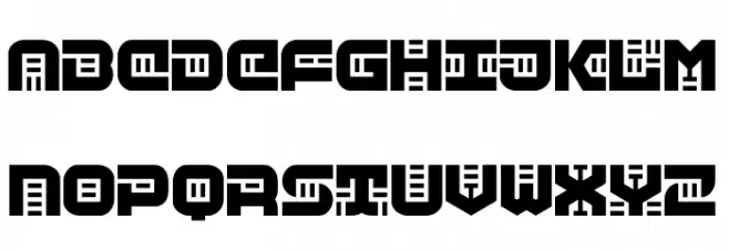 Kwark Шрифта ВЕРХНИЙ