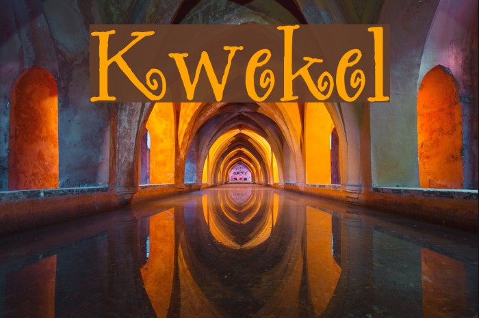 Kwekel Fonte examples