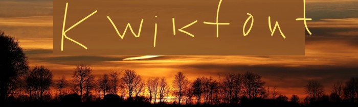 Kwikfont Font examples